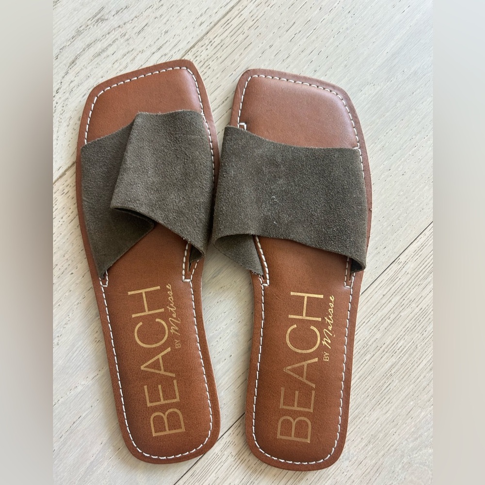 BEACH by Matisse Bali Slide Sandal